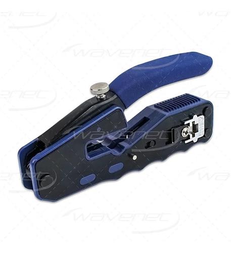 RJ-45-EZPASS CRIMP TOOL, PASS-THROUGH