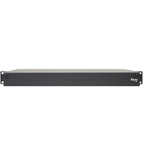 RACK ENCLOSURE, FIBER, 3-PANEL , 1 RMS