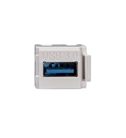 MODULE, USB,TYPE A, FEMALE TO FEMALE, WH