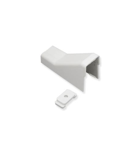 CEILING ENTRY AND CLIP 1 1/4 WHITE 10PK