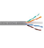 CAT6e CMP PLENUM CABLE GRAY