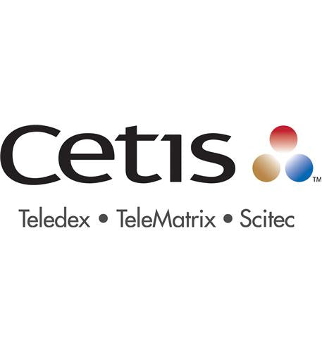 Teledex Opal Trimline 1 Black