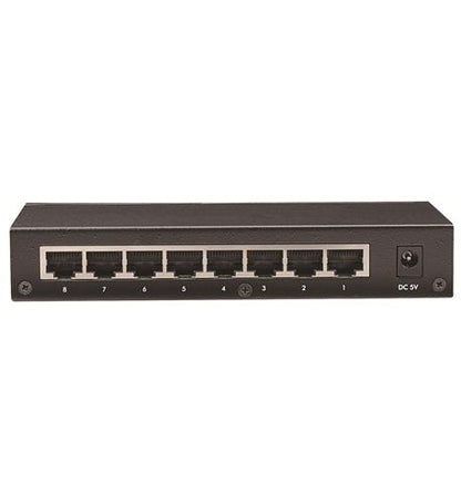 IntellinetGigabit 8 Port SwitchDeskMetal