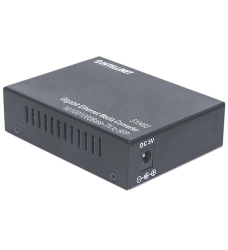 Gigabit Ethernet to SFP Media Converter