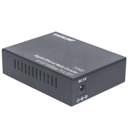 Gigabit Ethernet to SFP Media Converter
